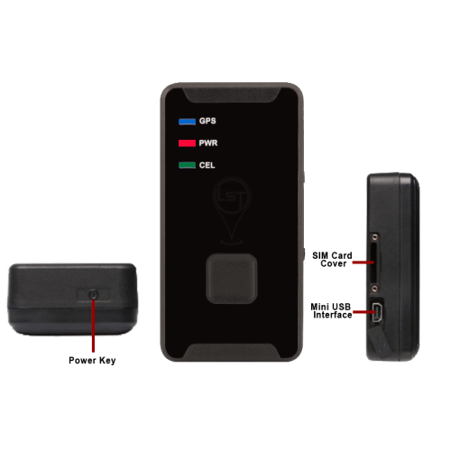 GL300 Backpack 4g LTE GPS Tracker