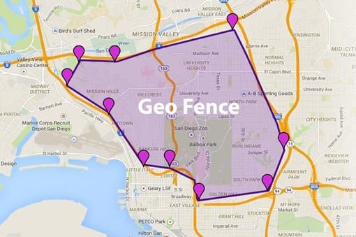 geo fence