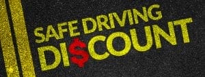 Insurance discount with a gps tracker