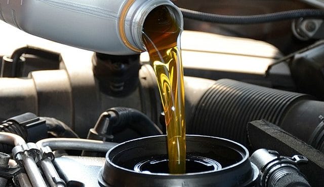 oil change GPS