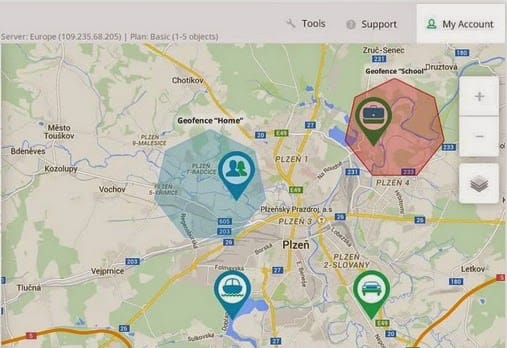 geofencing