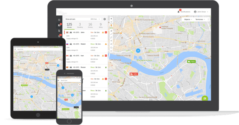 Cell phone gps