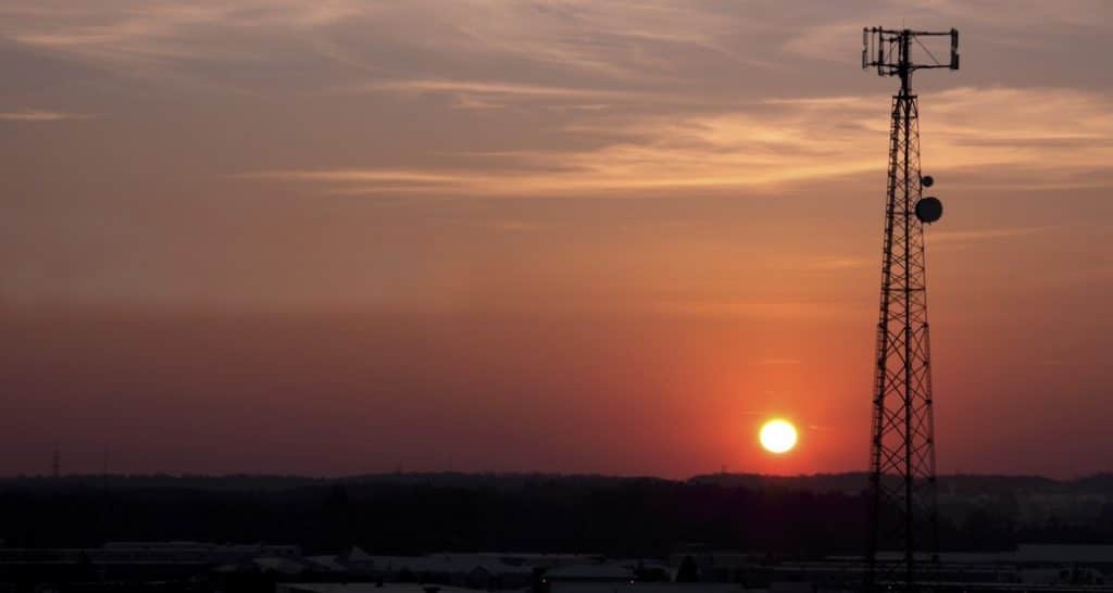 ATT 3G Sunset