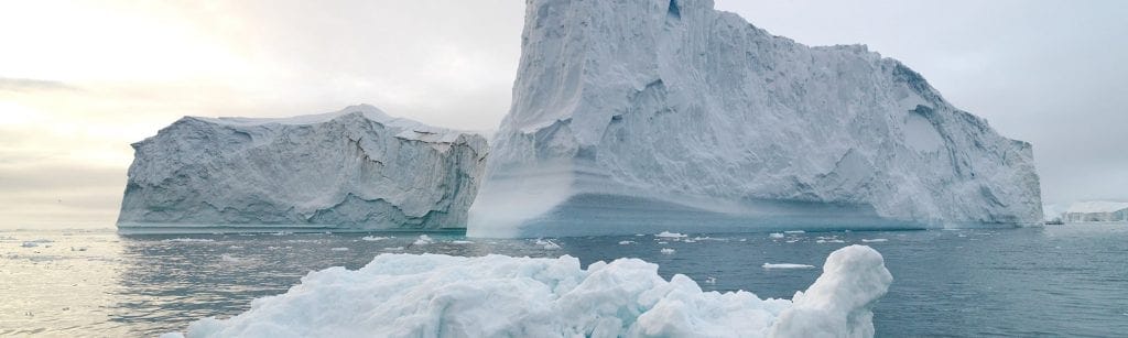 gps iceberg