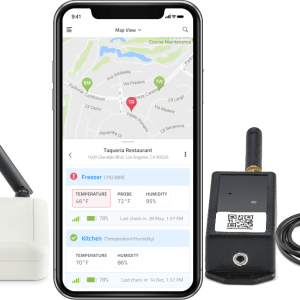 Freezer Temperature App