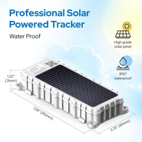 SolarMAX XL Solar Powered and Water Proof