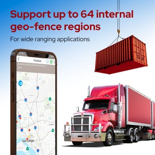 SolarMAX XL Supports Geo-fence Regions