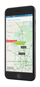 LoneStar Tracking Mobile Application