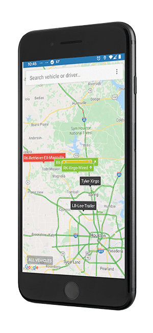 LoneStar Tracking Mobile Application