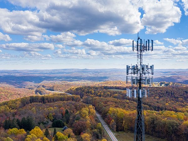 Cell tower gps