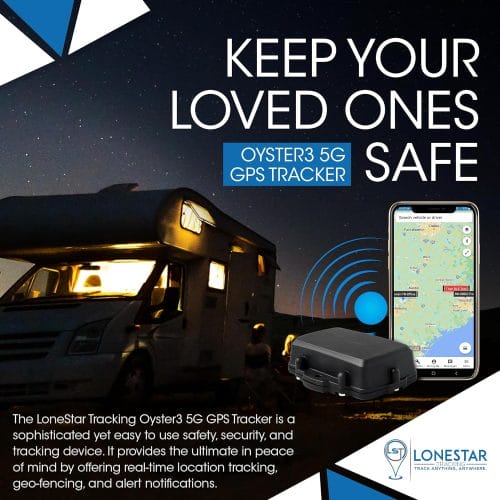 Oyster3 4G/5G Waterproof Battery Powered GPS Tracking Device - Image 6