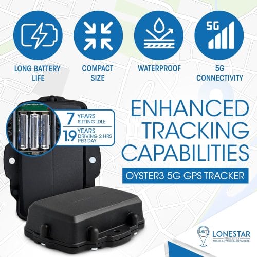 Oyster3 4G/5G Waterproof Battery Powered GPS Tracking Device - Image 5