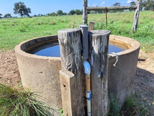 water trough sensor