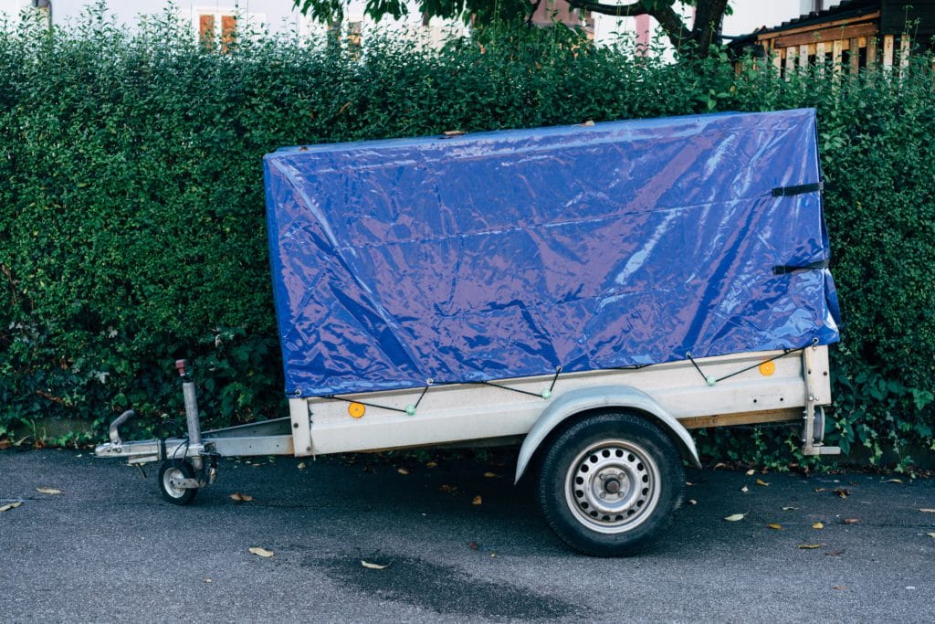 Trailer theft and recovery with gps