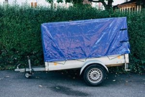Trailer theft and recovery with gps
