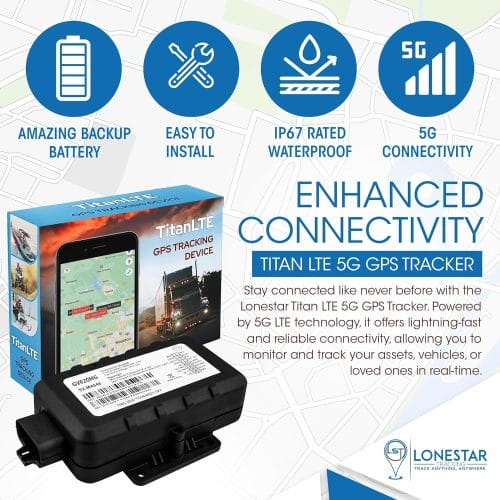 TitanLTE 4G/5G Wired Waterproof GPS Asset Tracker - Image 4