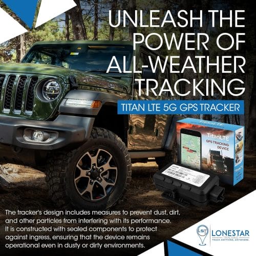 TitanLTE 4G/5G Wired Waterproof GPS Asset Tracker - Image 3
